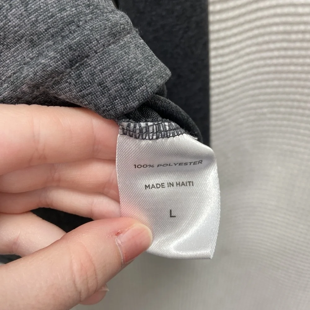 Sport-Tek Men’s grey long sleeve “Climbworks Keana Farms” Hawaii shirt. Size L - Picture 4 of 7